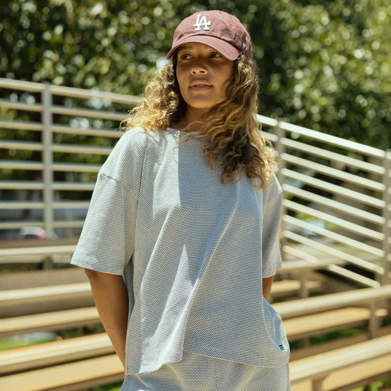 Perfect Oversized Honeycomb Tee sold by Albion