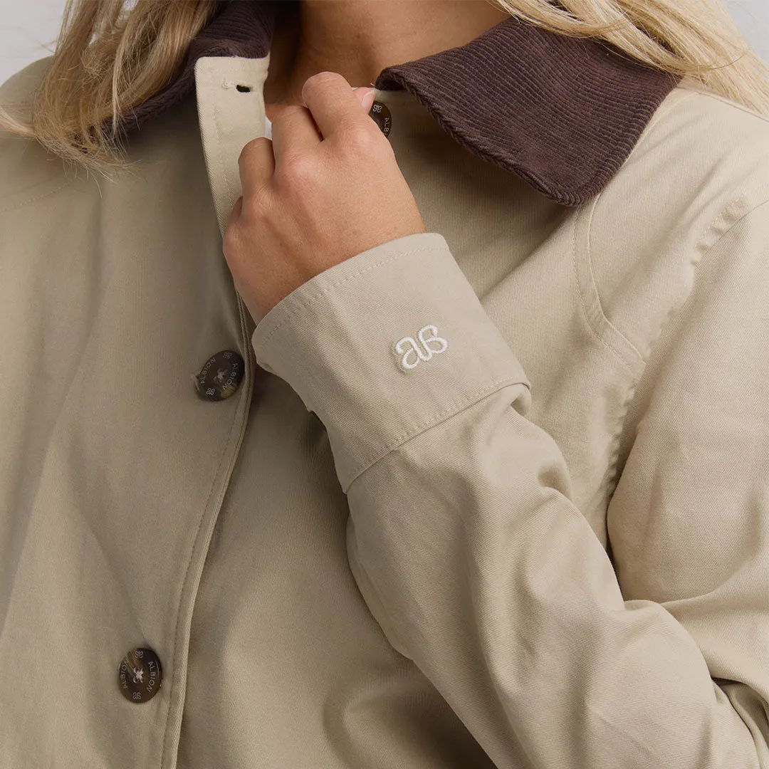 Fisherman Jacket, Brown Canvas sold by Albion product image thumbnail 5