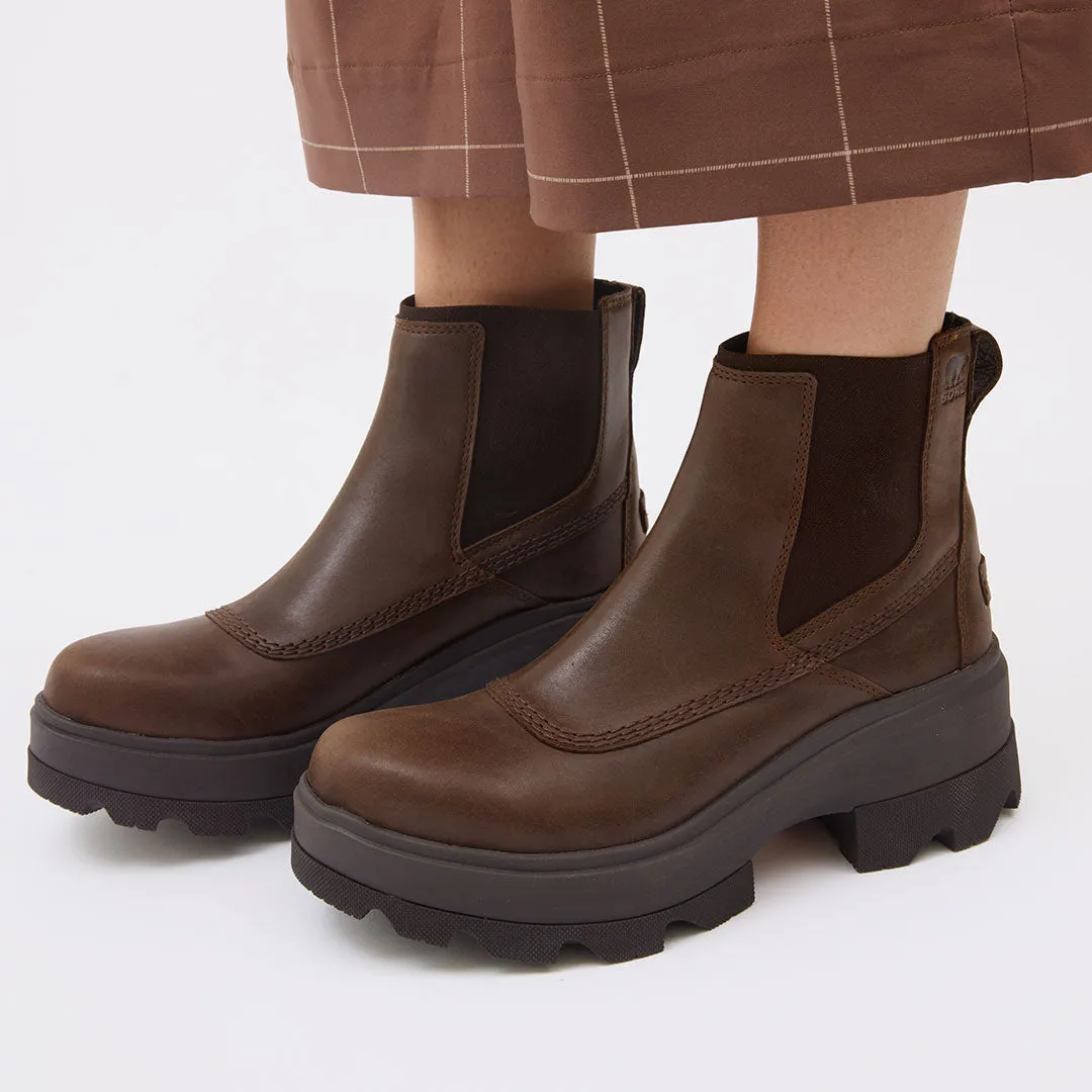 Sorel Joan Frwd Chelsea Boots, Tobacco/Blackened Brown sold by Albion product image thumbnail 3