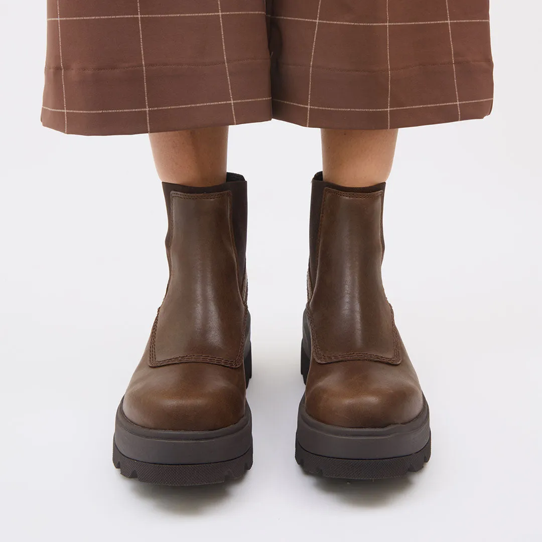 Sorel Joan Frwd Chelsea Boots, Tobacco/Blackened Brown sold by Albion product image thumbnail 2