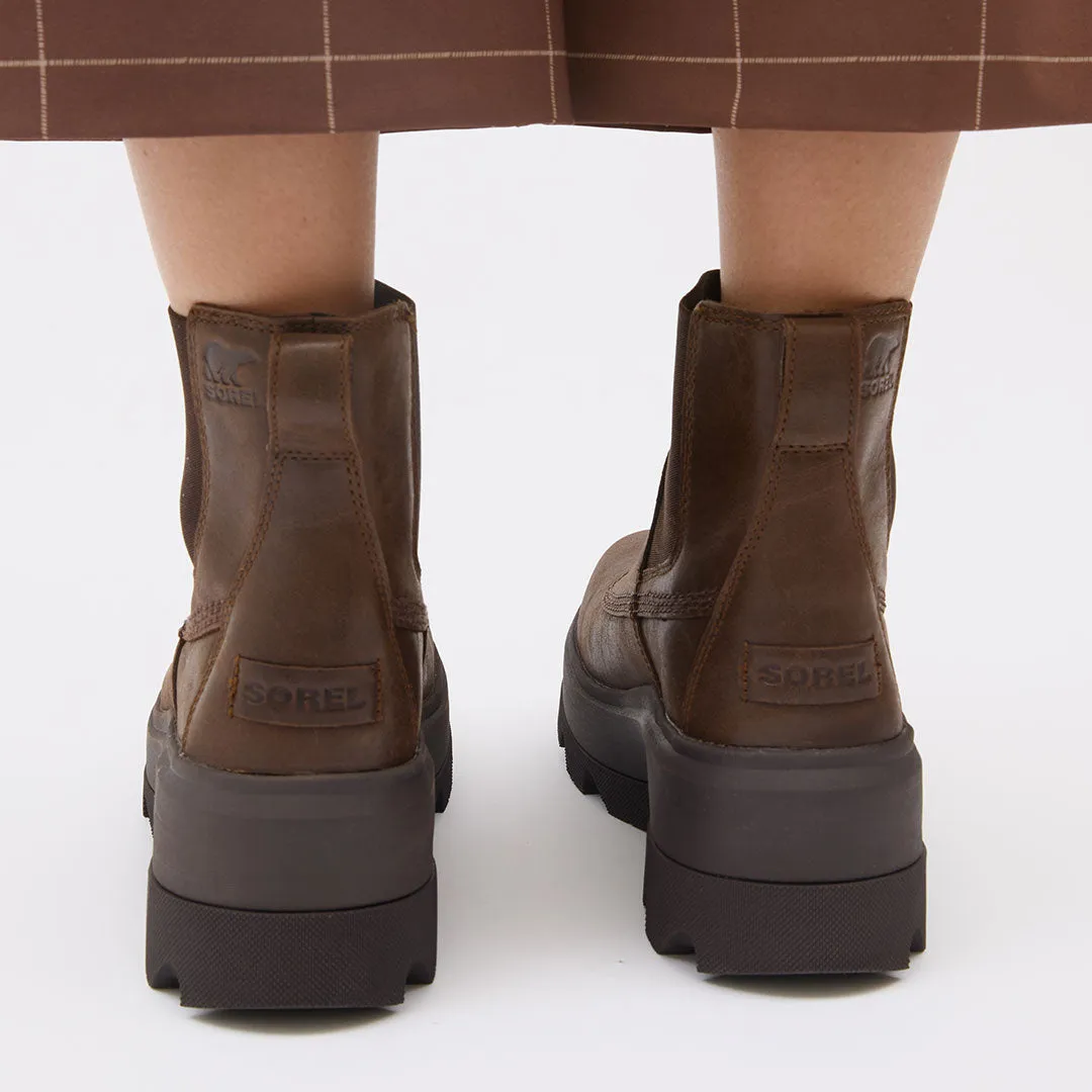 Sorel Joan Frwd Chelsea Boots, Tobacco/Blackened Brown sold by Albion product image thumbnail 4