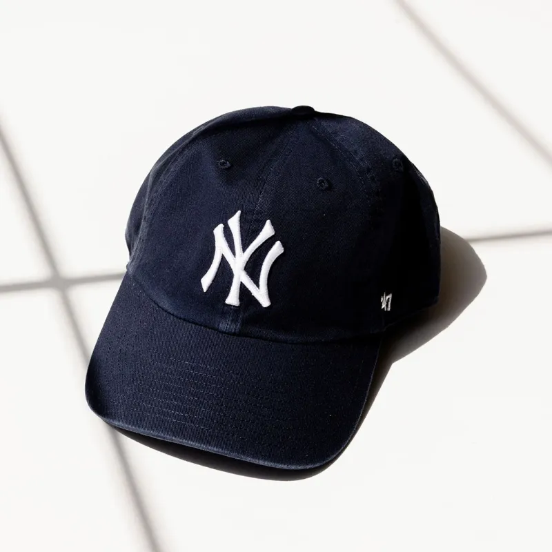 '47 Brand Yankees Clean Up Hat-Navy sold by Albion