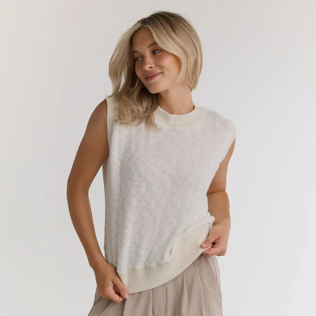 Somerset Knit Sweater Vest sold by Albion product image thumbnail 5