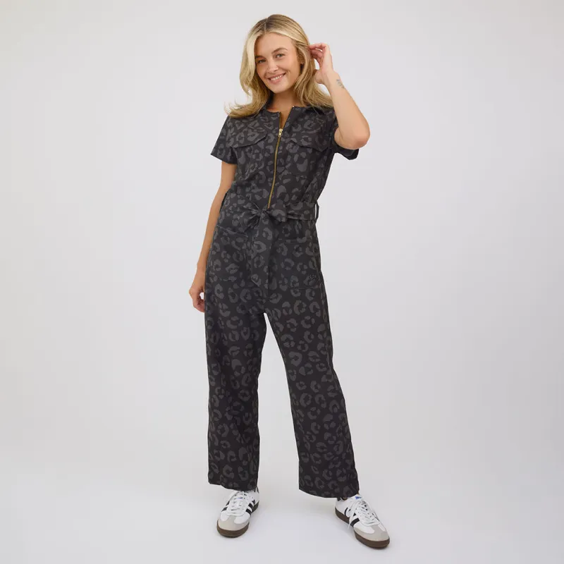 City Jumpsuit, Leopard sold by Albion