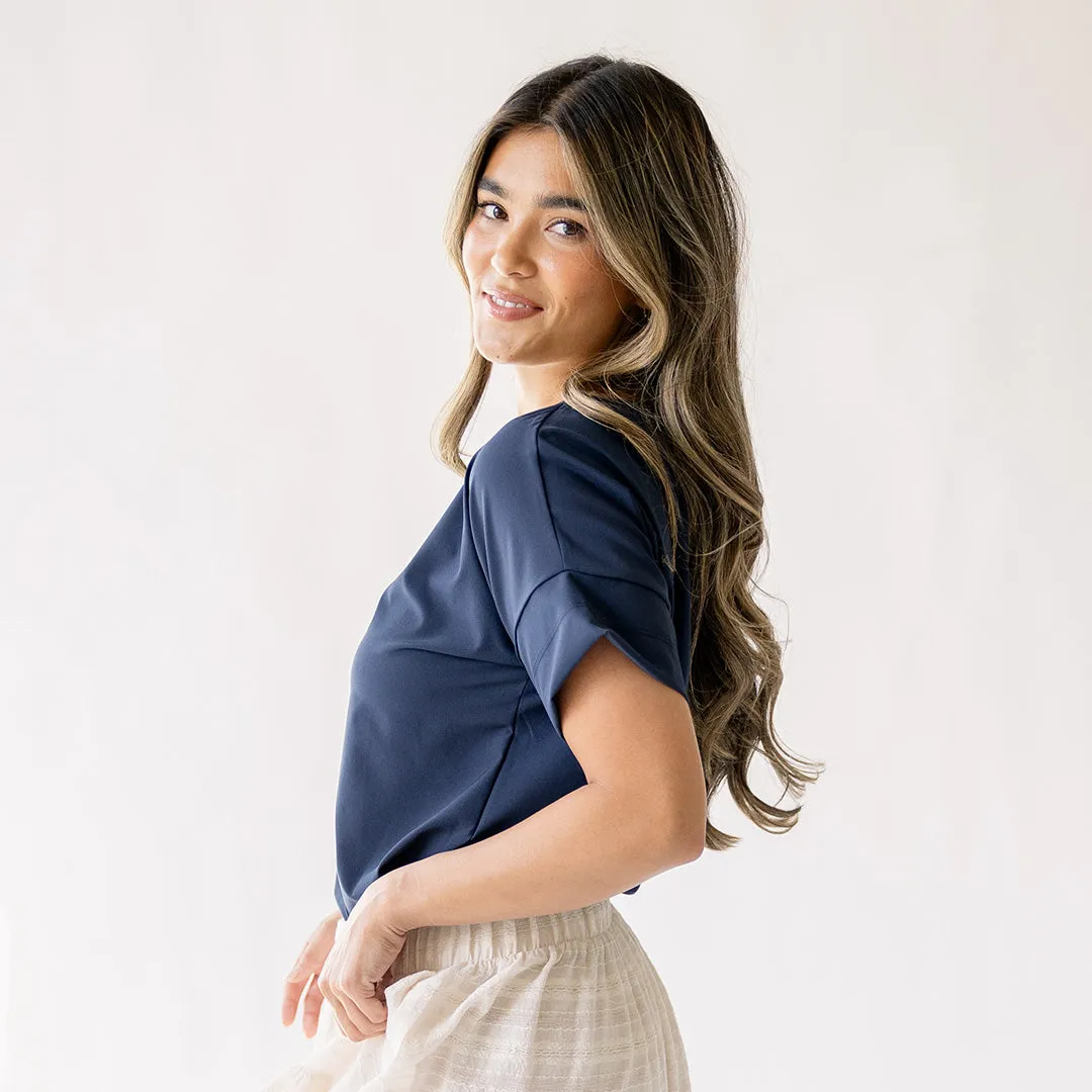 Boss Tee, True Blue sold by Albion product image thumbnail 2