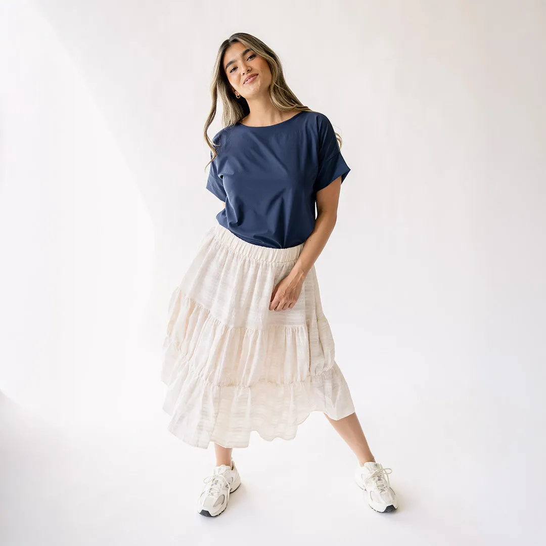 Boss Tee, True Blue sold by Albion product image thumbnail 4