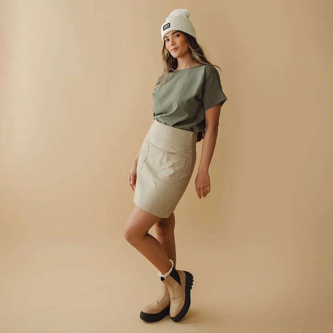 Boss Tee, Olive sold by Albion product image thumbnail 2