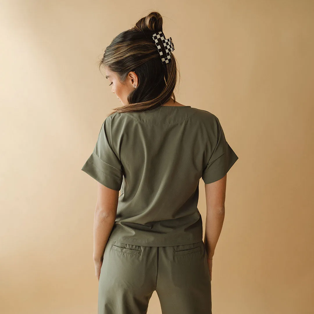 Boss Tee, Olive sold by Albion product image thumbnail 4