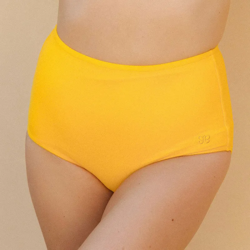 Golden Terry High-Waisted Bottoms sold by Albion