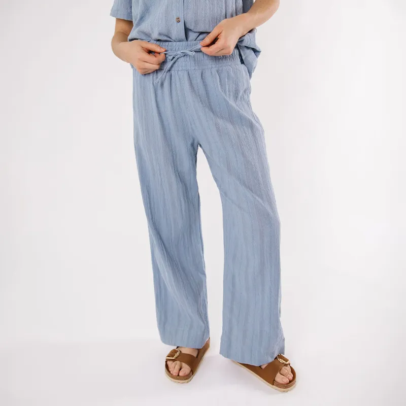 Cabana Pants, Dusk Blue sold by Albion