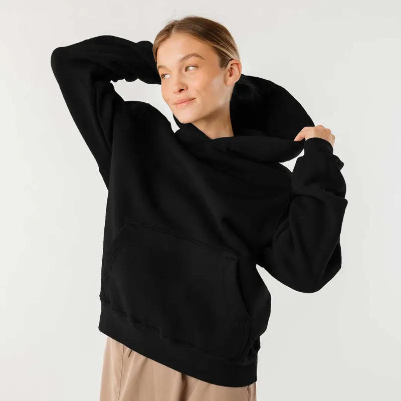 Arrive Hoodie, Black sold by Albion