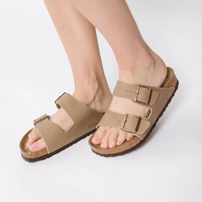 Birkenstock Arizona-Oiled Leather/Tobacco sold by Albion