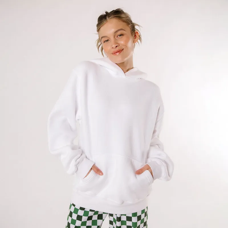 Arrive Hoodie, White sold by Albion