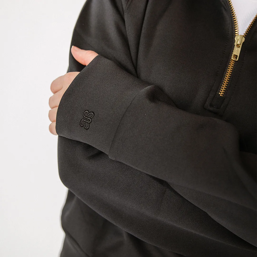 Oxford Zip-Up, Black sold by Albion product image thumbnail 5