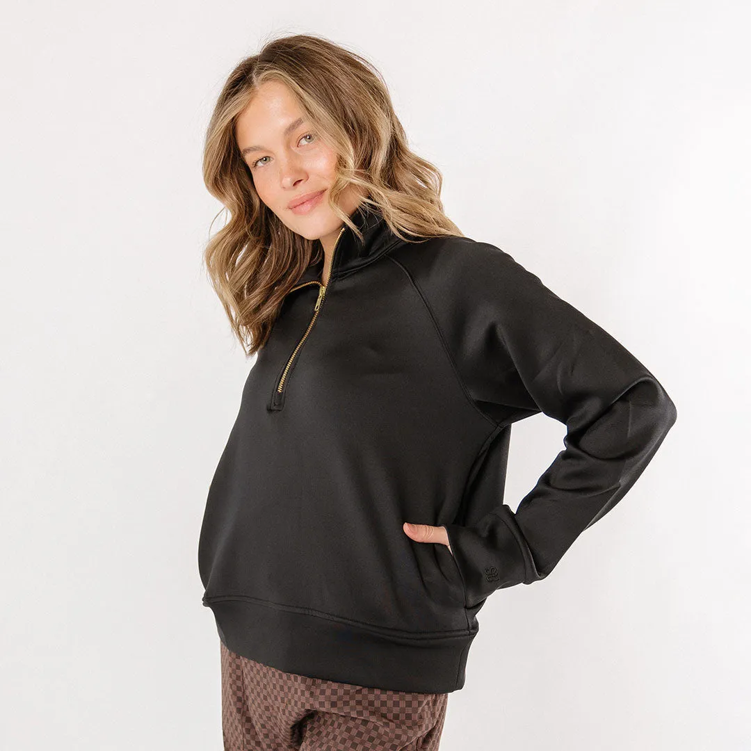 Oxford Zip-Up, Black sold by Albion product image thumbnail 2