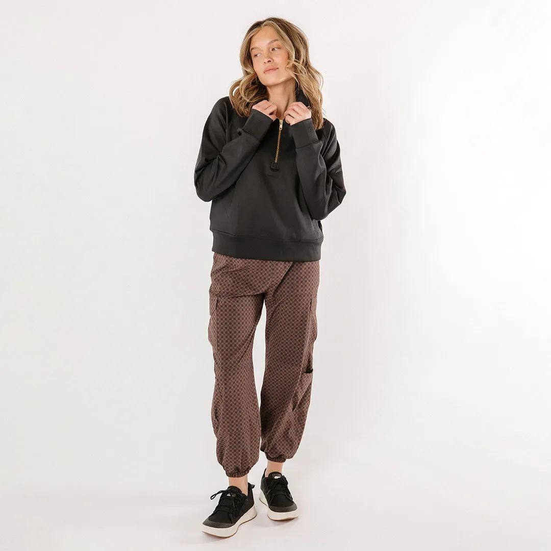 Oxford Zip-Up, Black sold by Albion product image thumbnail 3