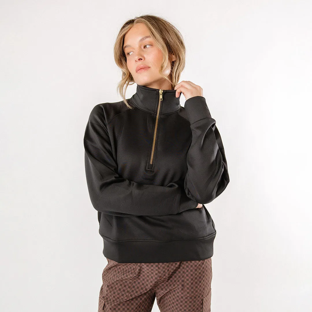 Oxford Zip-Up, Black sold by Albion product image thumbnail 4