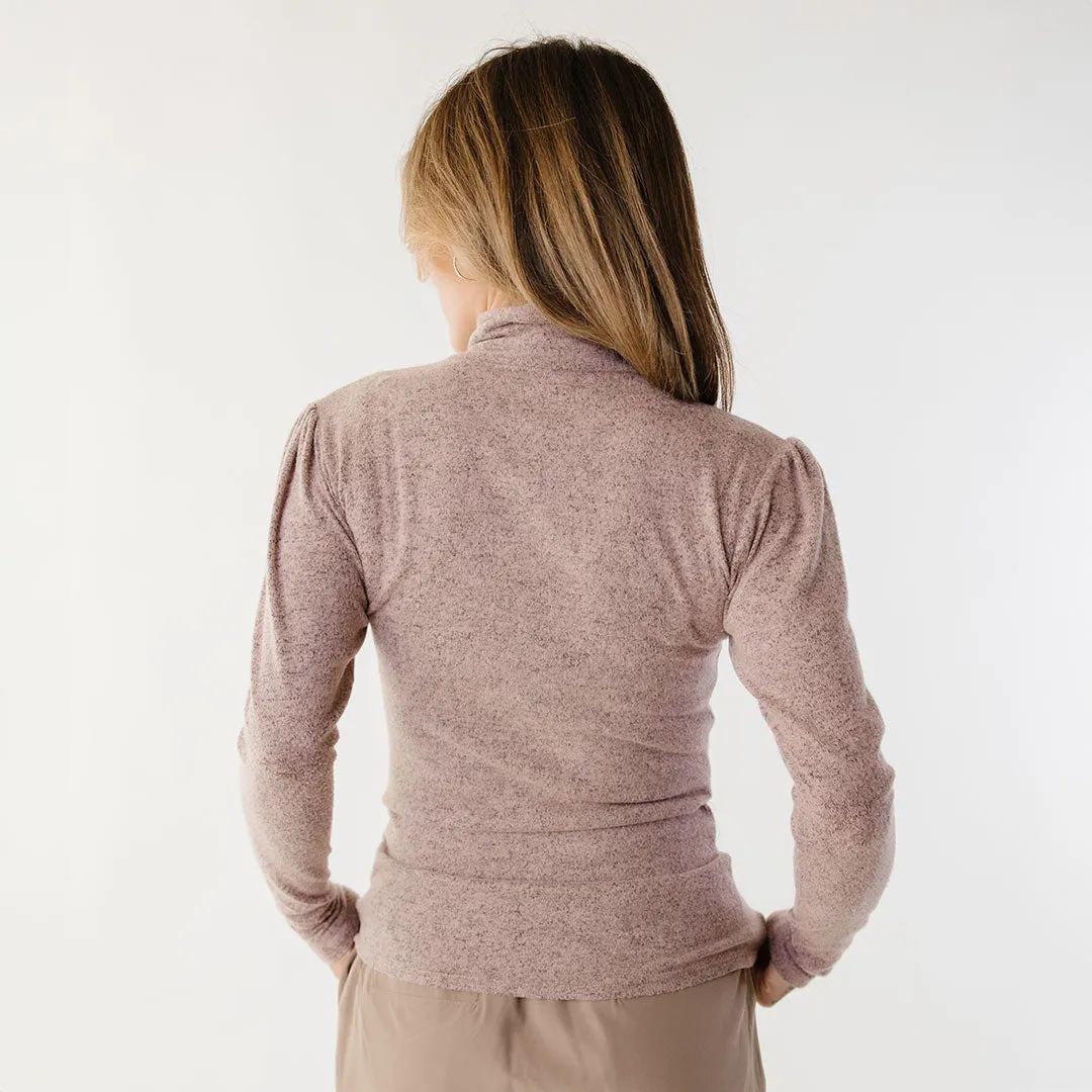 Tatum Turtleneck, Pink sold by Albion product image thumbnail 3