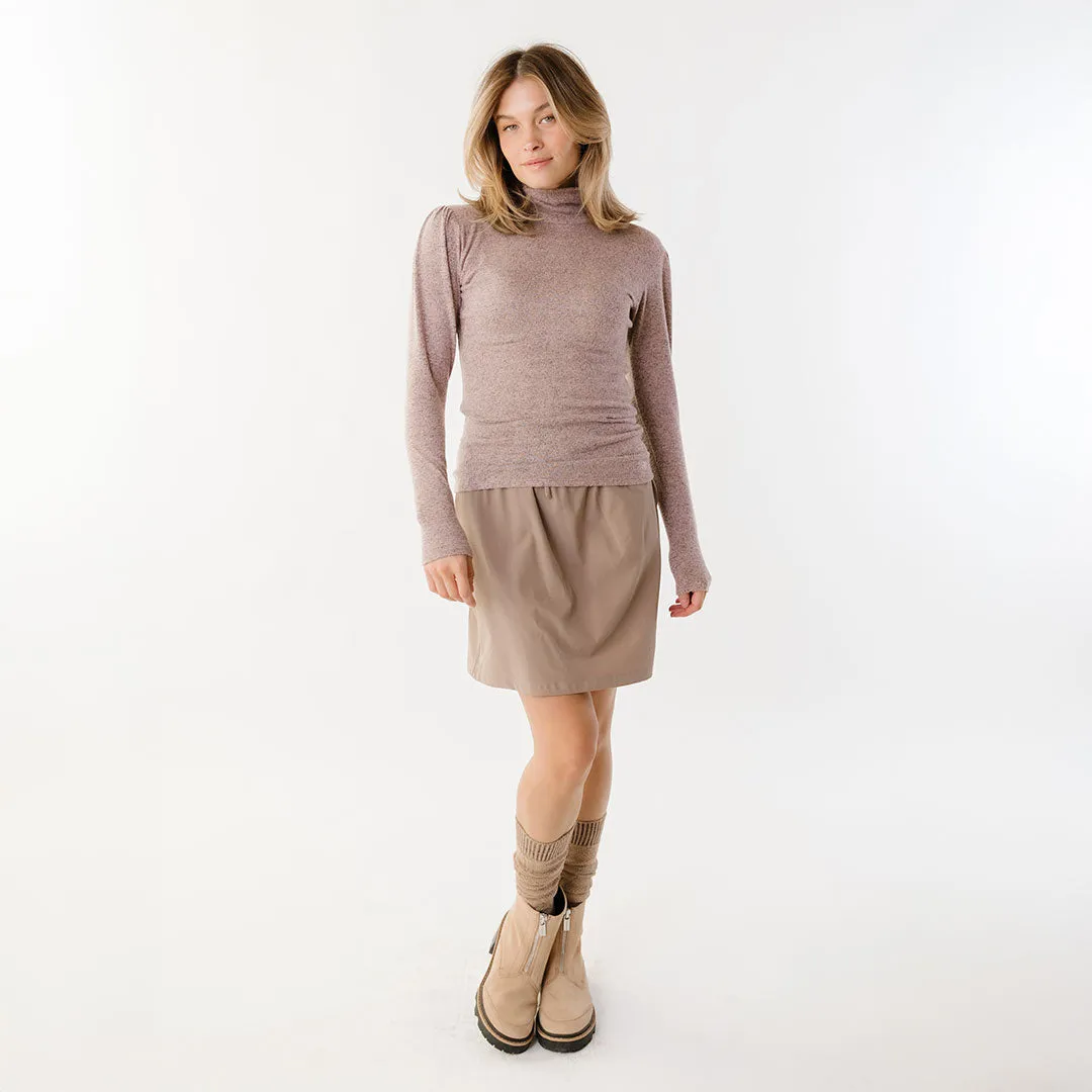 Tatum Turtleneck, Pink sold by Albion product image thumbnail 4