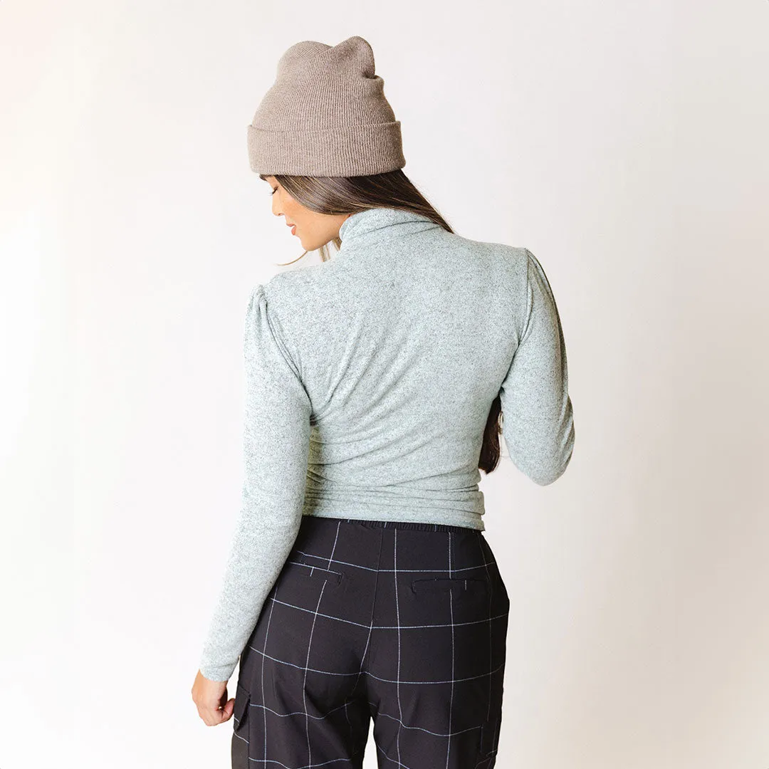 Tatum Turtleneck, Mint sold by Albion product image thumbnail 5