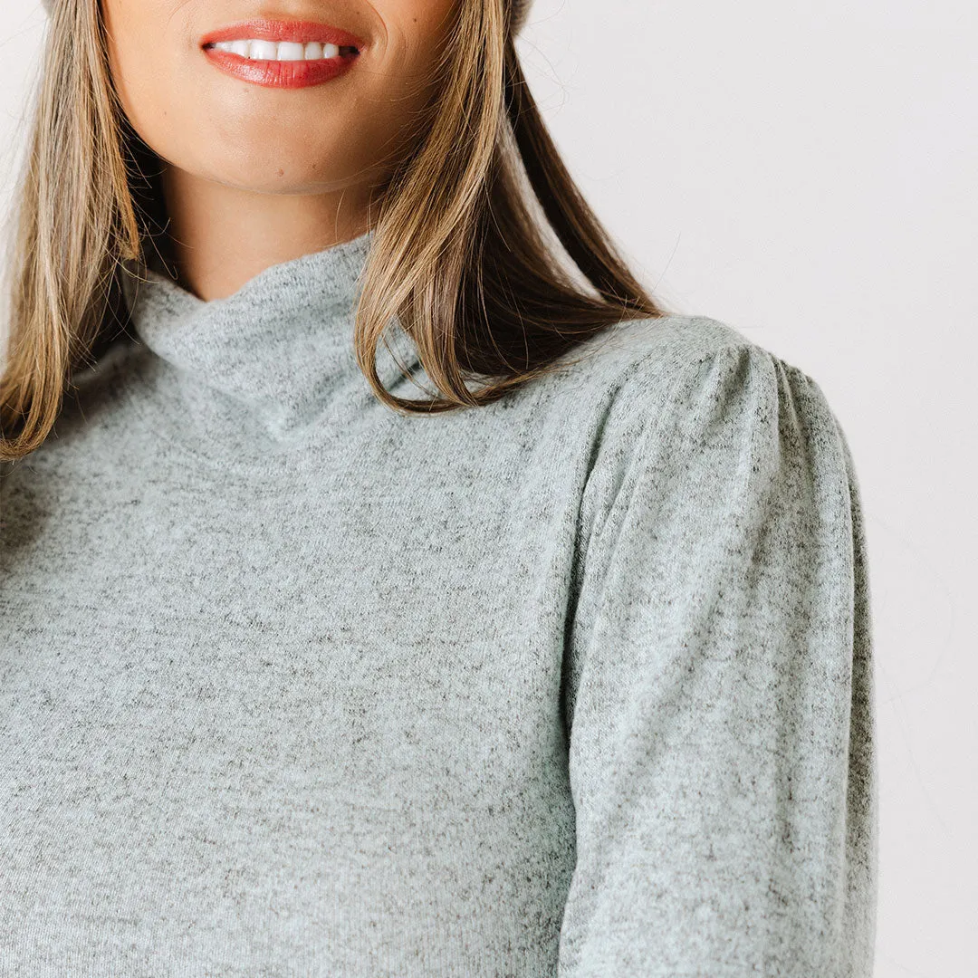 Tatum Turtleneck, Mint sold by Albion product image thumbnail 4