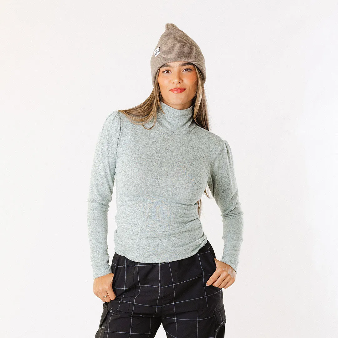 Tatum Turtleneck, Mint sold by Albion product image thumbnail 2
