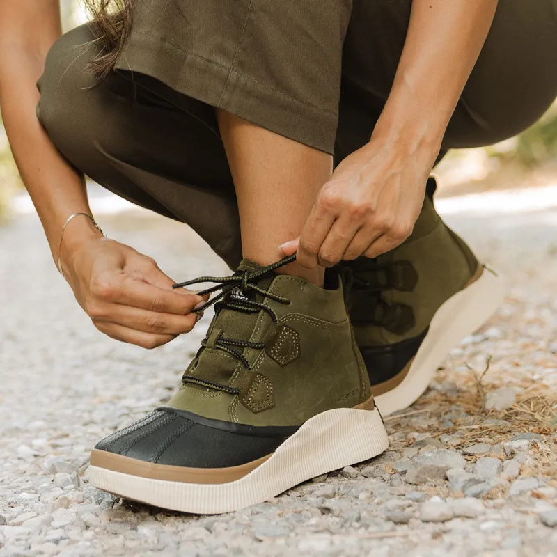 Sorel Out N About IV Classic WP-Utility Green, Black sold by Albion