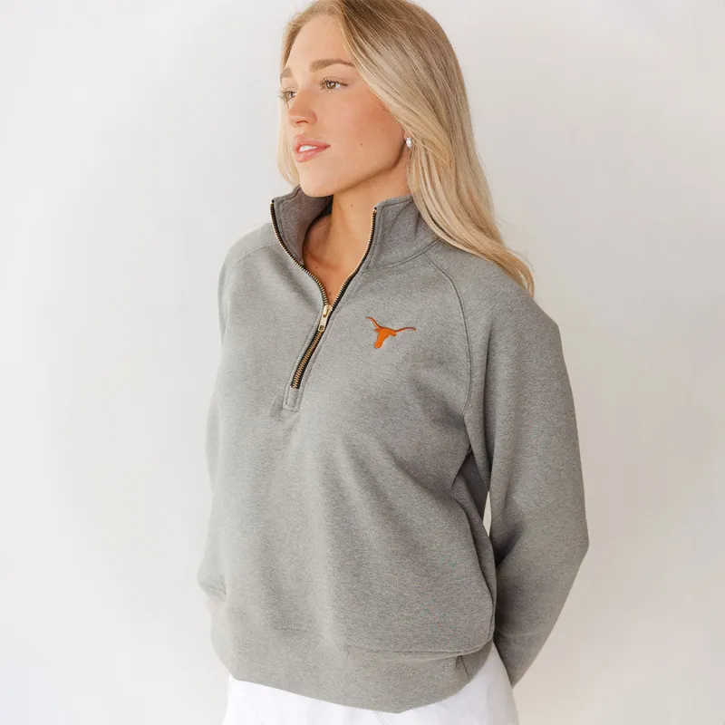 Texas Oxford Zip-Up, Heather Grey sold by Albion
