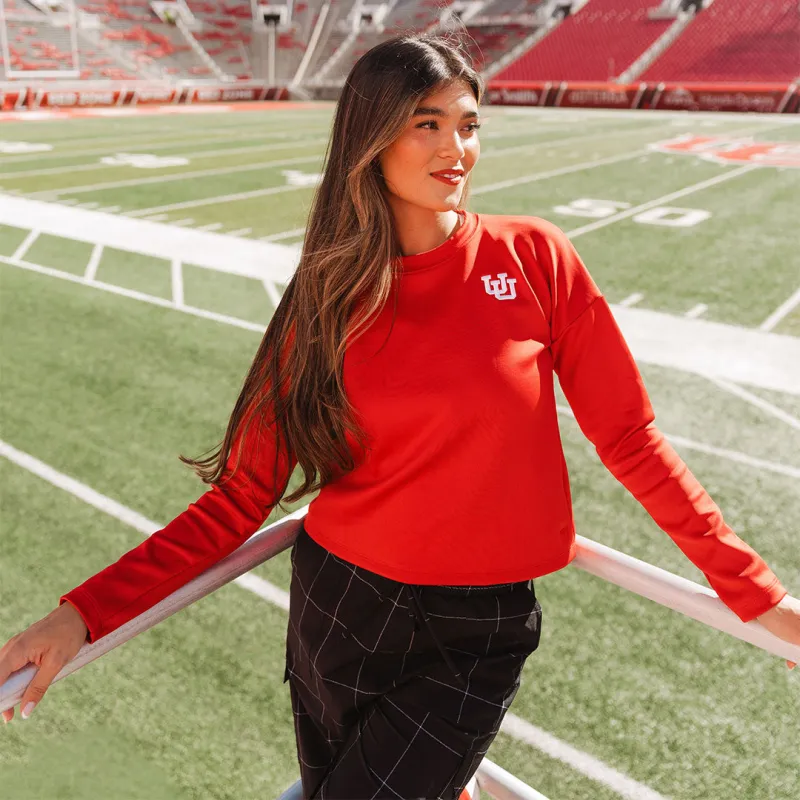 Utah Brighton Top, Crimson sold by Albion