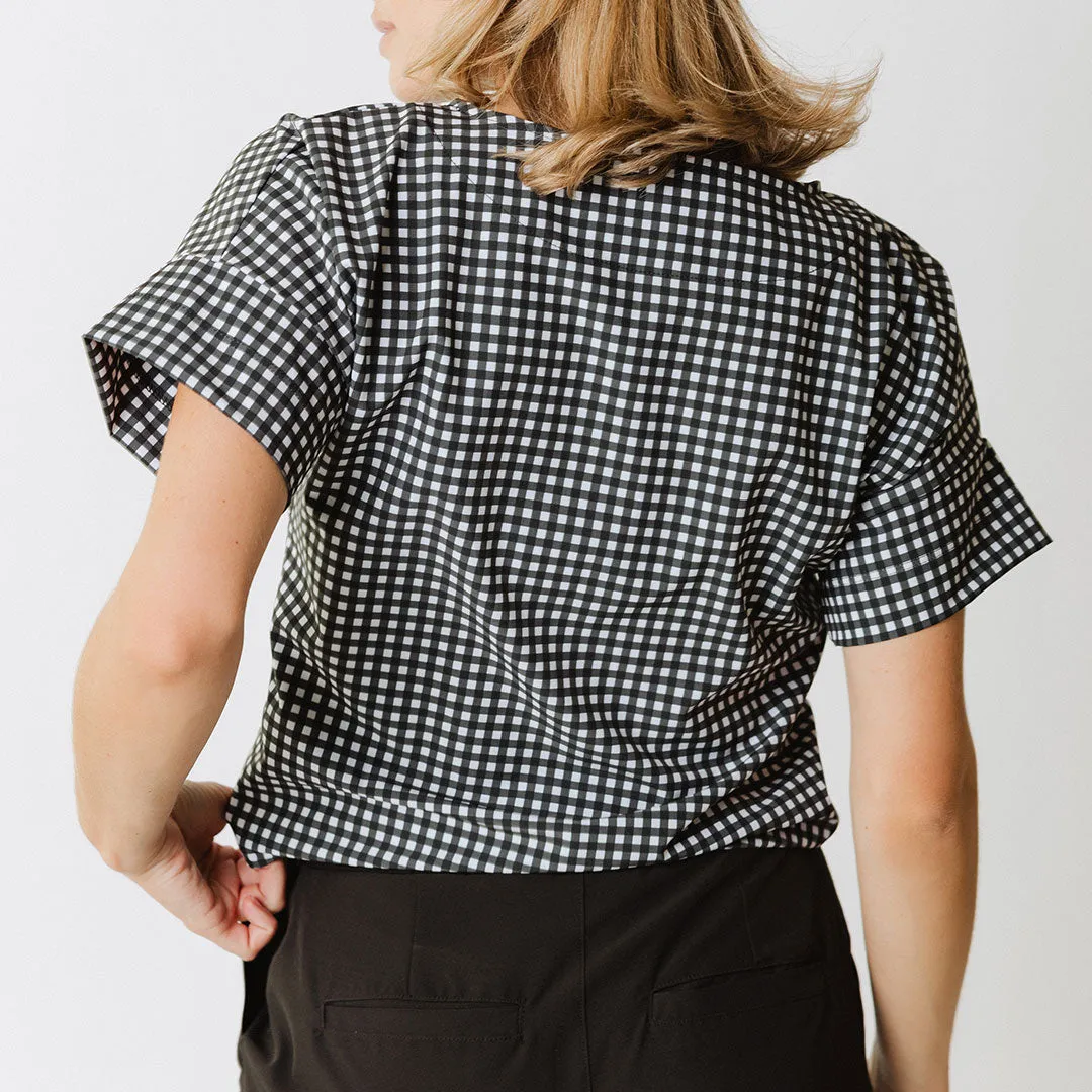 Boss Tee, Black Check sold by Albion product image thumbnail 5