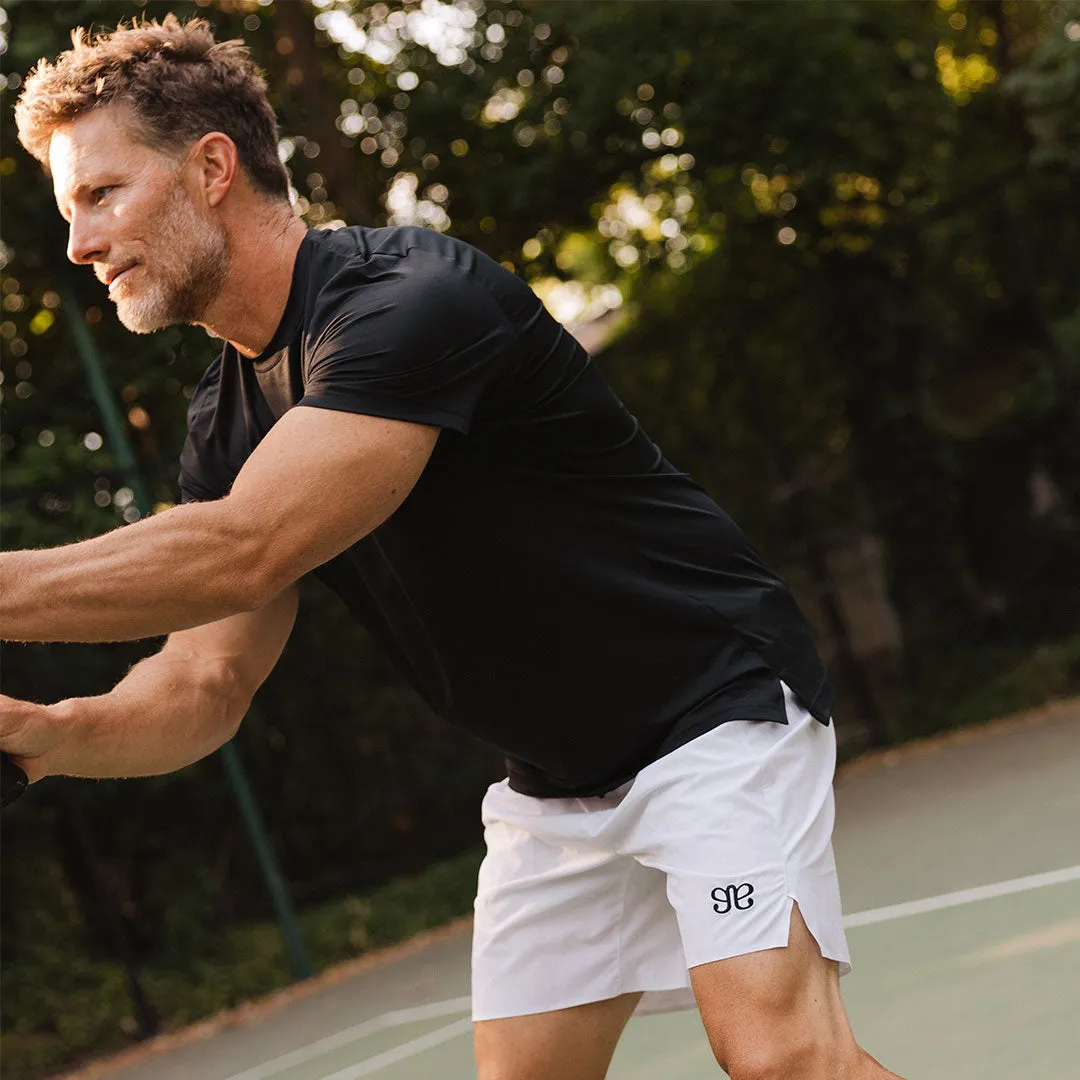 Grit Shorts, White sold by Albion product image thumbnail 5