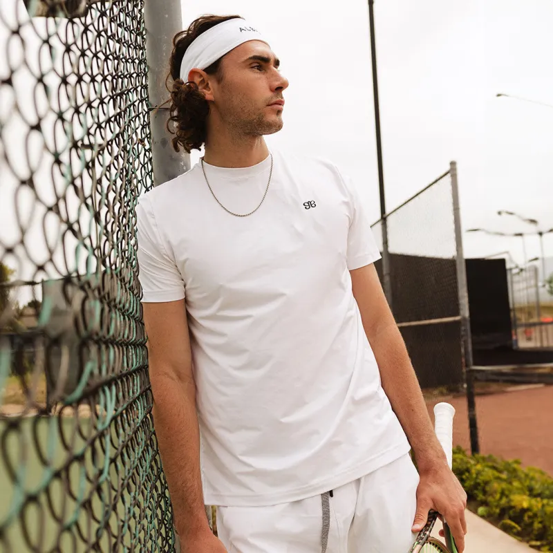 Men's Circuit Tee, White sold by Albion