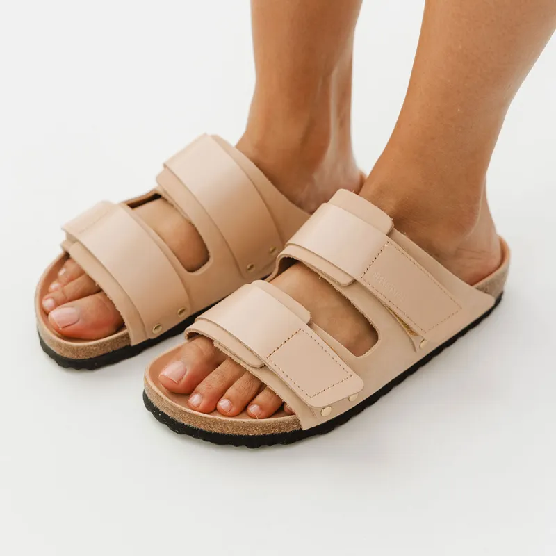 Birkenstock Uji Nubuck Leather-New Beige sold by Albion