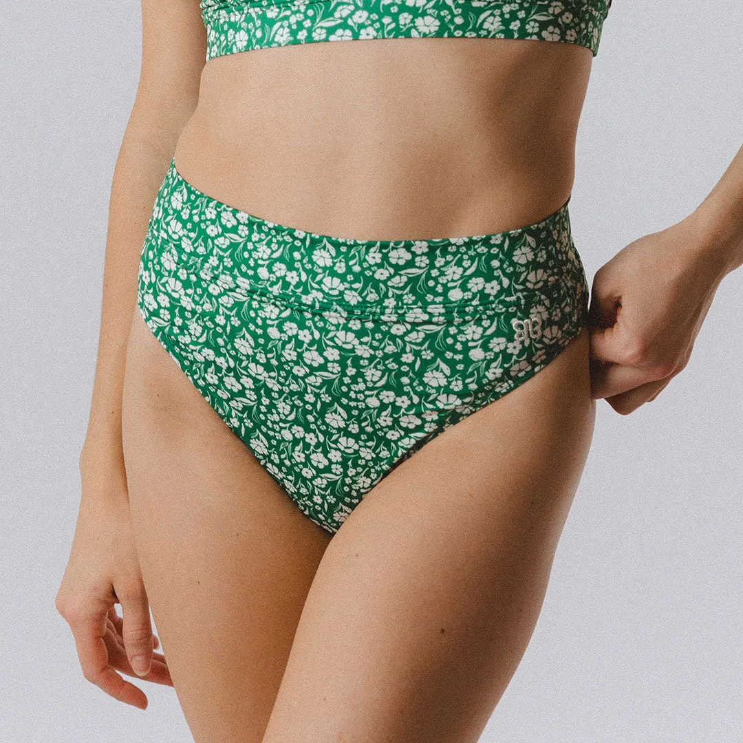 Micro Green Ivy Almost Cheeky Bottoms sold by Albion