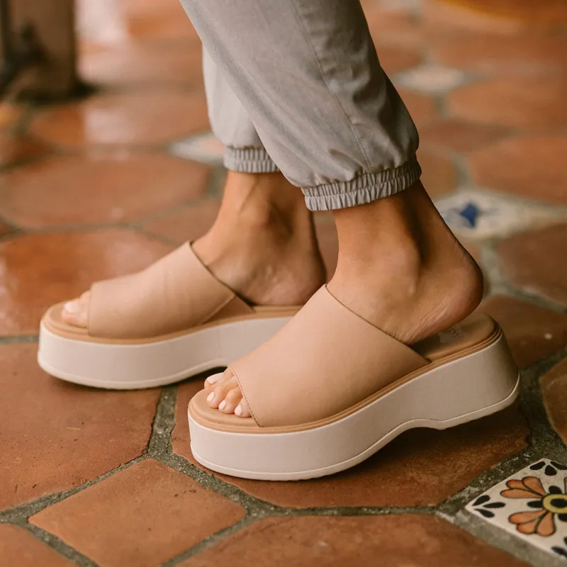 Sorel Dayspring Slide Sandal, Honest Beige sold by Albion