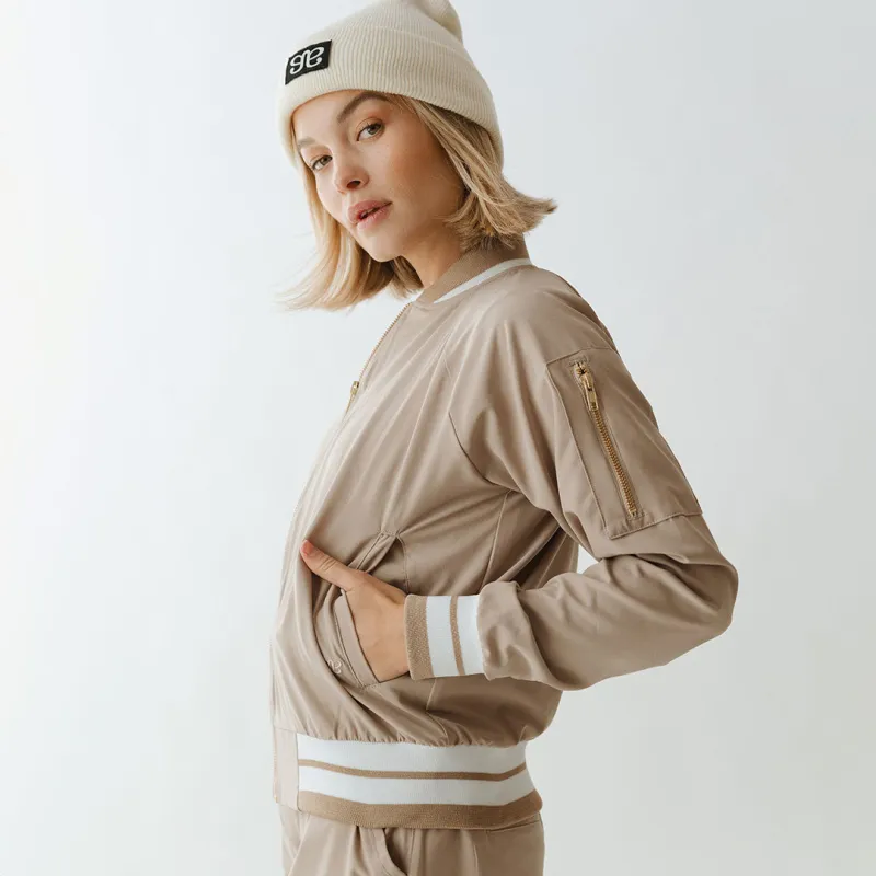 Cobblestone Bomber Jacket sold by Albion