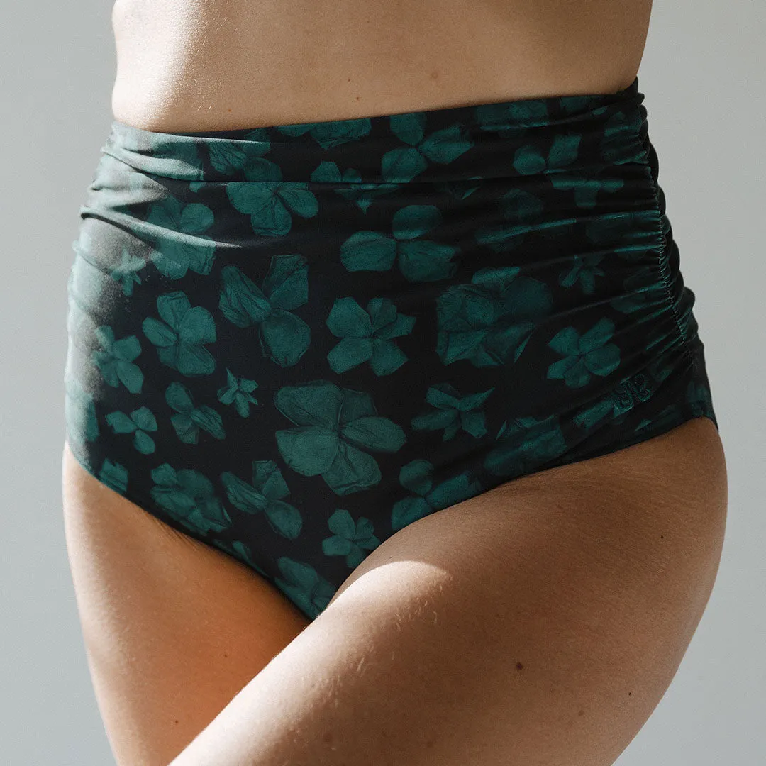 Sea Petal Ruched High-Waisted Bottoms sold by Albion product image thumbnail 3