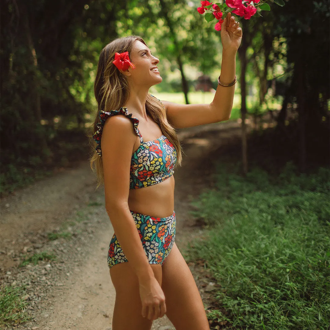 Costa Floral High-Waisted Bottoms sold by Albion product image thumbnail 4