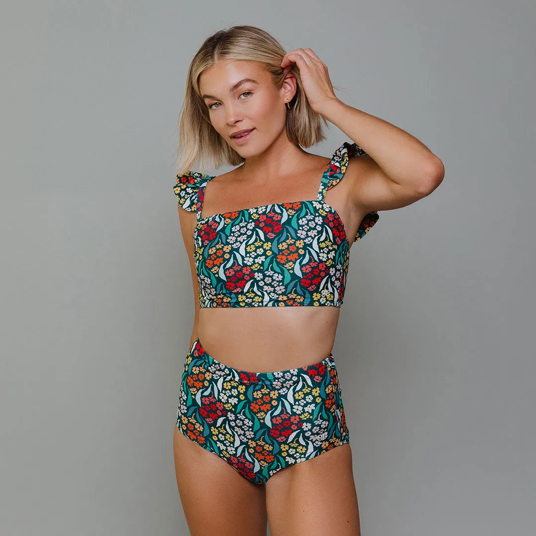 Costa Floral High-Waisted Bottoms sold by Albion product image thumbnail 5