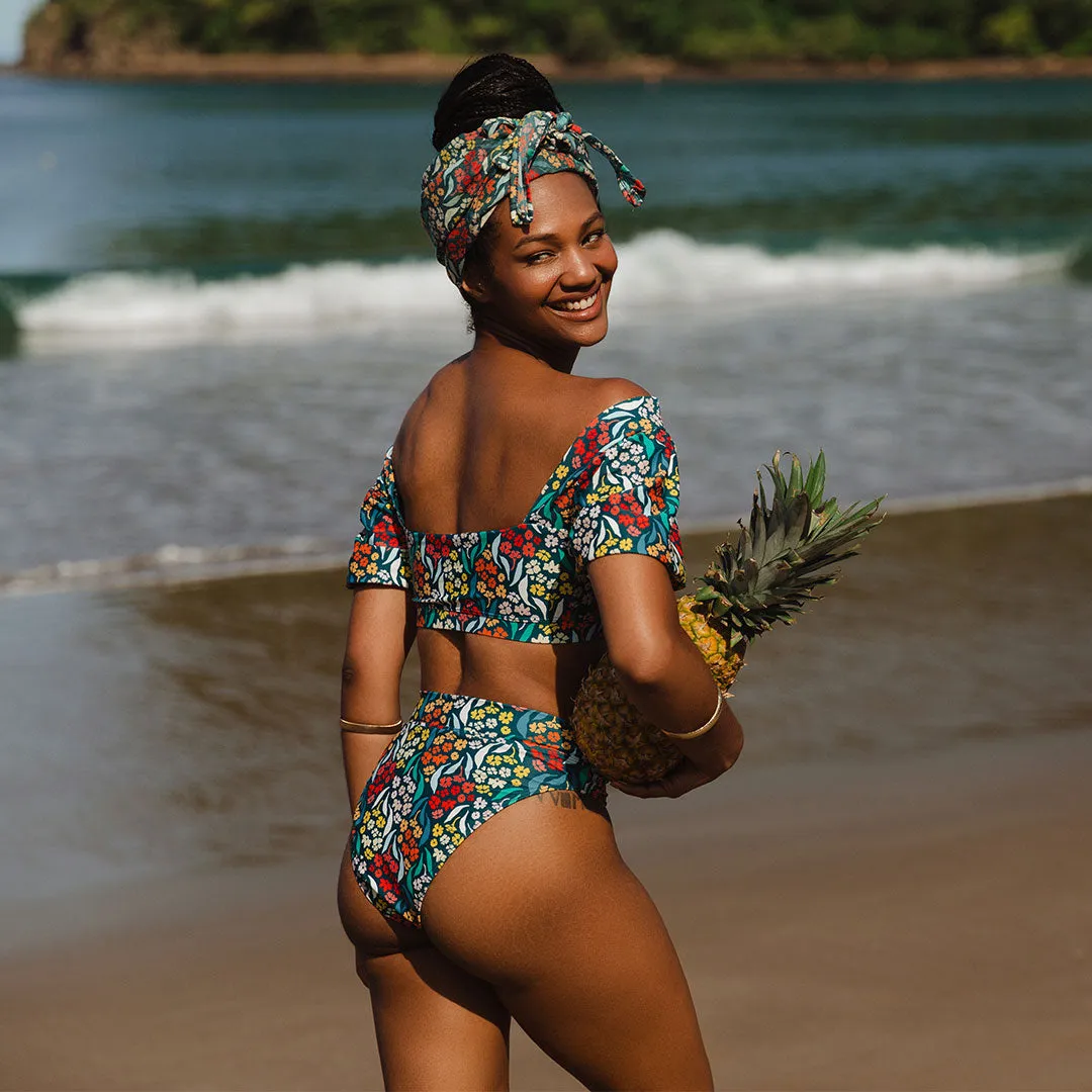 Costa Floral Almost Cheeky Bottoms sold by Albion product image thumbnail 5