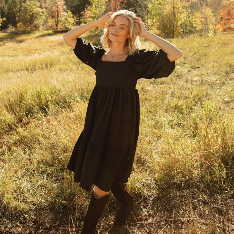 Middleton Dress, Black sold by Albion