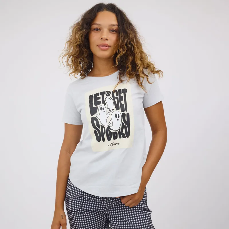 Basic Tee, Spooky White sold by Albion