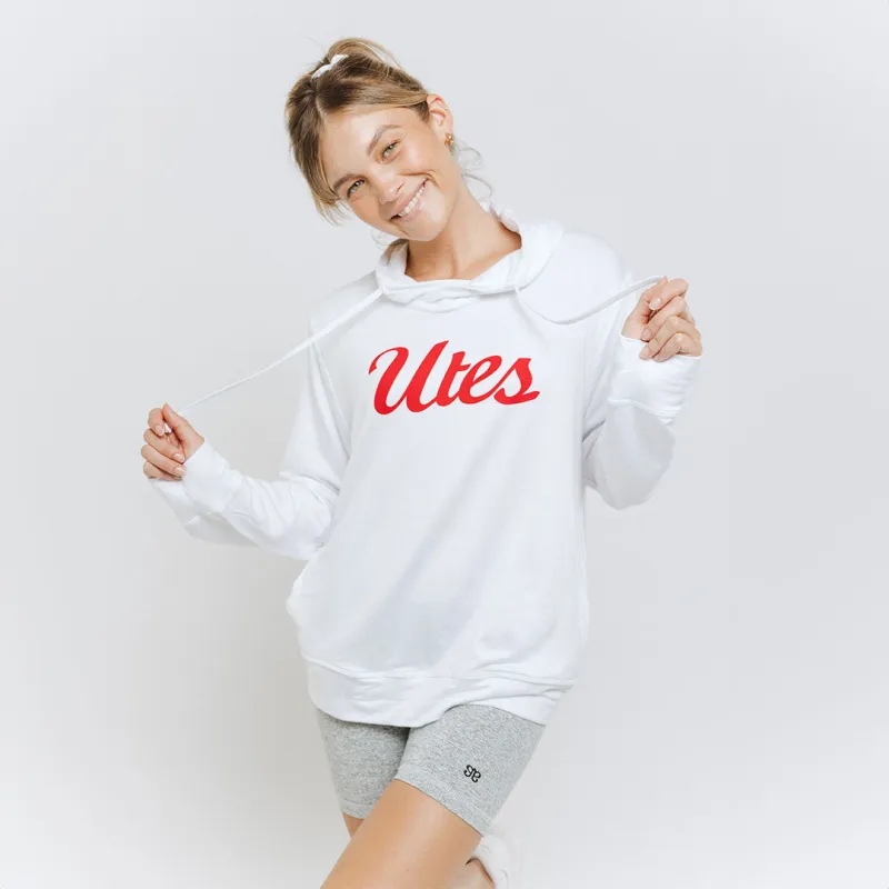 Utah City Pullover,  White sold by Albion