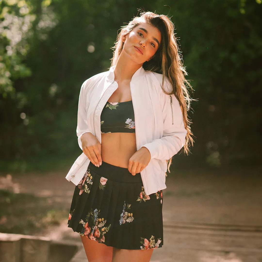 White Bomber Jacket sold by Albion product image thumbnail 3