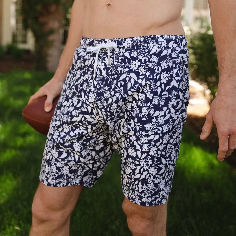 Wind and Sea Shorts, Navy Ivy sold by Albion