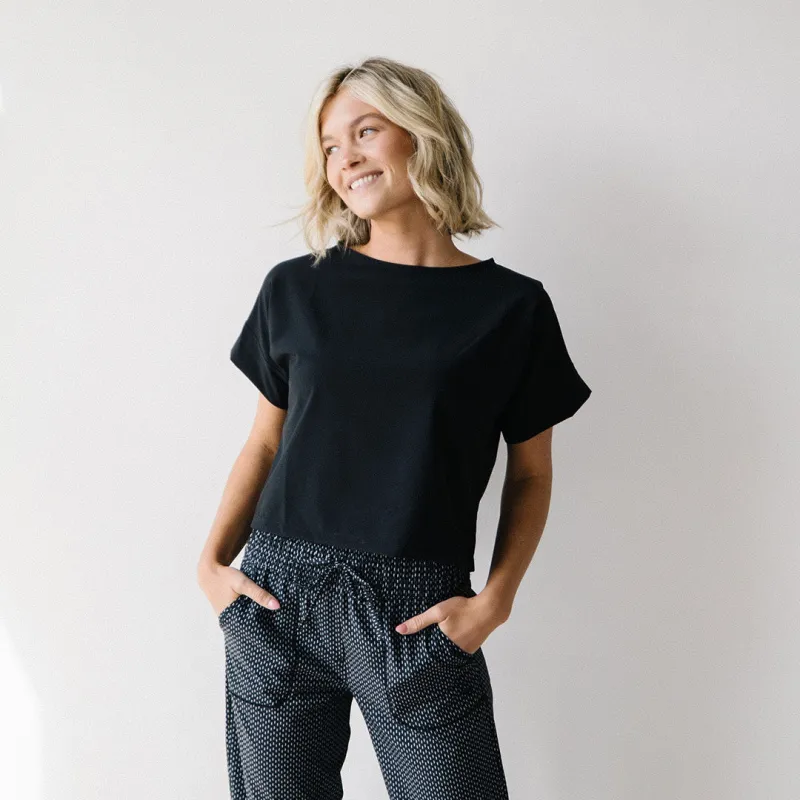 Boss Tee, Black sold by Albion