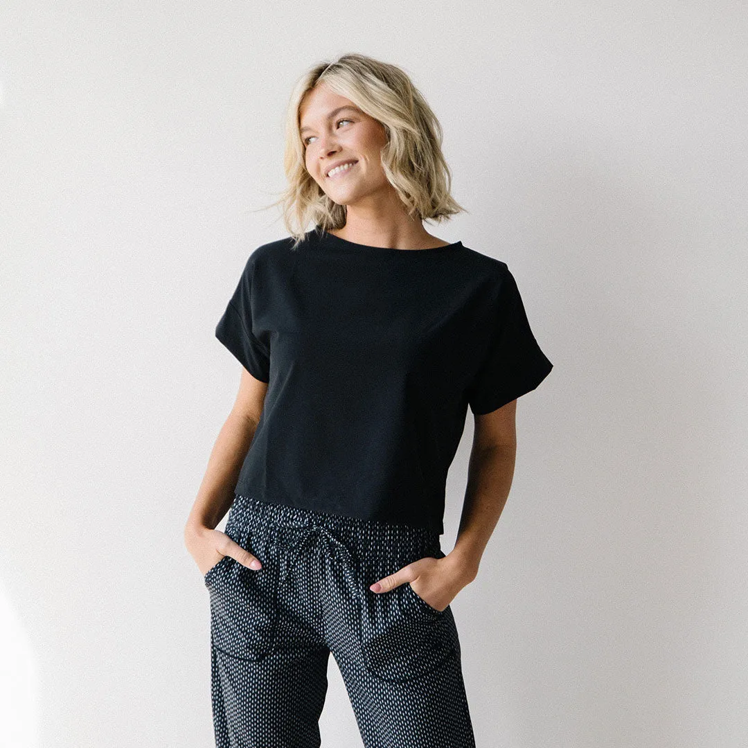 Boss Tee, Black sold by Albion