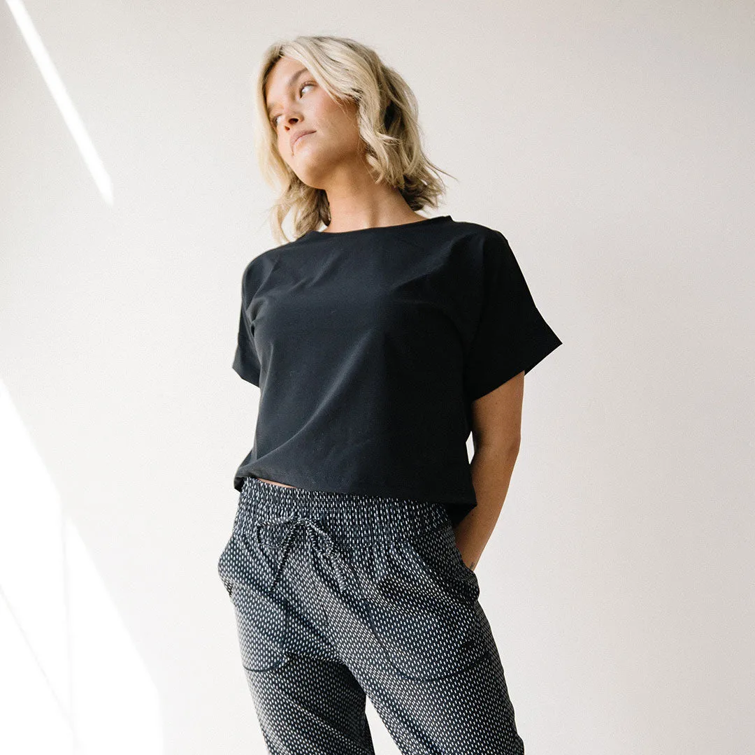 Boss Tee, Black sold by Albion product image thumbnail 2