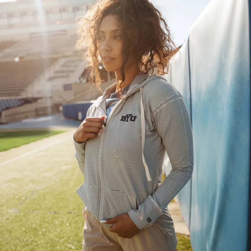 BYU Albion Zip-Up sold by Albion