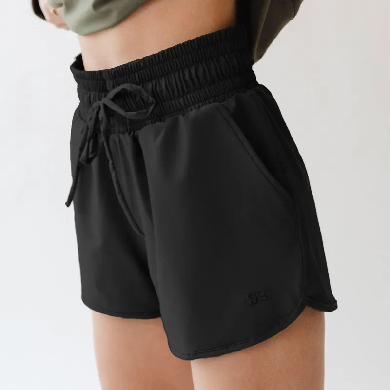 Sprinter Shorts 2.0, Black sold by Albion